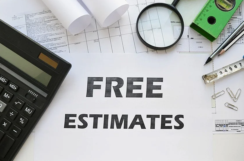 Free estimates